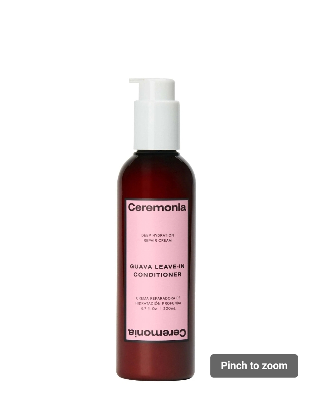 Ceremonia Guava Leave-In Conditioner
